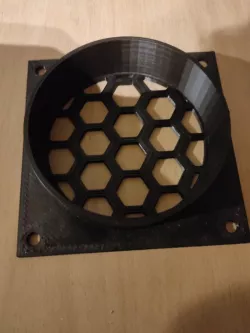 10cm fan duct hose mount