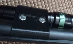  12 Gauge Shotgun Flashlight Mount 