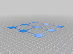 130x130x0.2 _ Bed Level Test