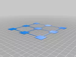 130x130x0.3 _ Bed Level Test