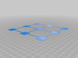 140x140 Bed Level Test