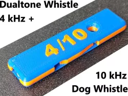 2-in-1 Whistle (Dog + Standard)