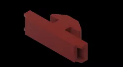 20x20 Extrusion Cable Tie Clip