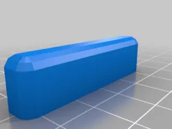 34x2 Pin header cover