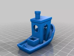 3D benchy