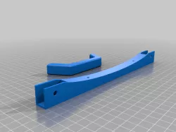 3D Printer Bed Handle 