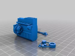 6.7L Cummins Turbo diesel engine - Free 3D Model | STLFinder