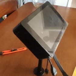 7 Inch Pi Screen Goosneck Case