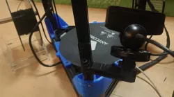 90-ANGLED ARM for  PS Eye Mount