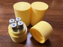 AAA battery case