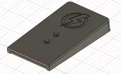 Accelerator Throttle EXTENSION plate (for Power Wheels, scooter, ATV, etc. - fits to generic pedal)