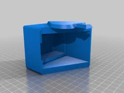 Ace Locking Playing Card Box (two deck version)