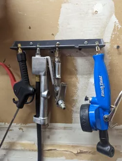 Air Tool Holder