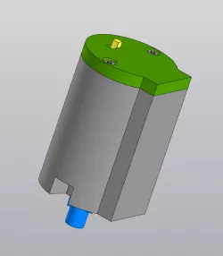 Another engine for 3D Printed Marble Machine
