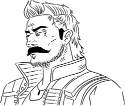 Apex Legends Fuse Stencil 2
