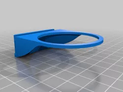 Aquarium Plant Pot Hanger _ 8mm glass