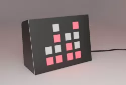 Arduino Binary Clock (3D model + code)