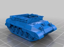 ARMORED MOTOR CARRIAGE M39