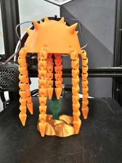 Articulating Jellyfish