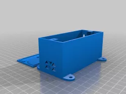 Bally Radical Pinball VUK mod Arduino controller housing