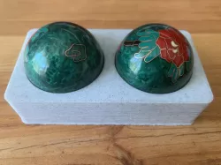 Baoding Ball support / Support boules de Baoding / chinoises