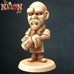 Barkeep Free 28mm STL