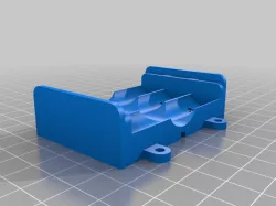  Battery box for 3AA cells