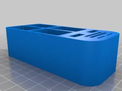 Battery holder for sony cameras