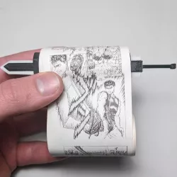 Berserk Manga Scroll
