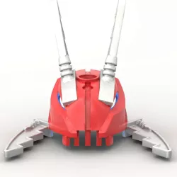 Bionicle Red Serpent Head