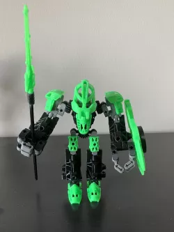 Bionicle Toa Hagah Bomonga