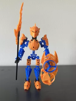 Bionicle Toa Hagah Gaaki
