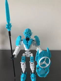 Bionicle Toa Hagah Kualus