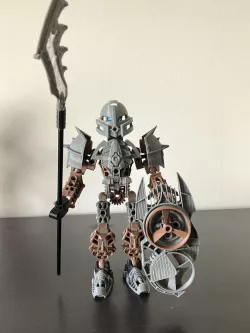 Bionicle Toa Hagah Pouks