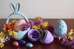 Blossoming Delight (Easter egg)
