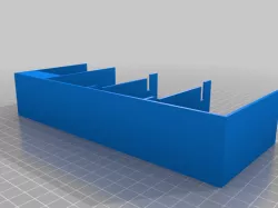 Card Box mod for Architects of the West Kingdom board game insert