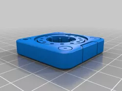 CASSETTE SPINNER PRINT IN PLACE