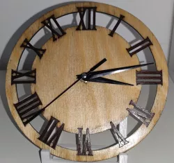 Clock Face Roman Numerals