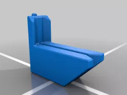Combination Square Pegboard Holder
