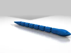 cool flexi snake