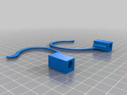 Copy of earbud strap holders and ear hooks