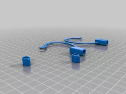 Copy of earbud strap holders and ear hooks