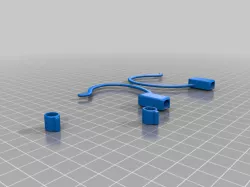 Copy of earbud strap holders and ear hooks