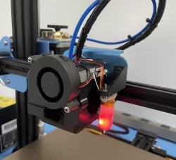 CR-10 V2 Stock Replacement Hotend Mount