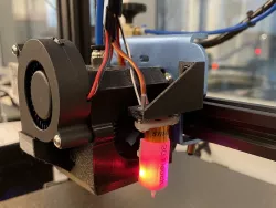 CR-10 V2/V3 BL Touch Mount