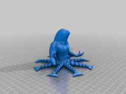 cursed beluga octopus