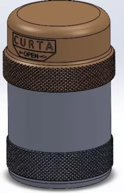 CURTA II CASE IMPROVED