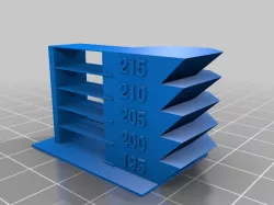 customizeable heattower with GCODE generation