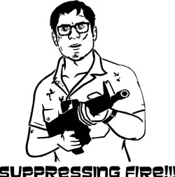 Cyril Figgis stencil 2