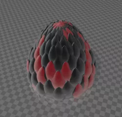 Deck box egg dragon (MTG)